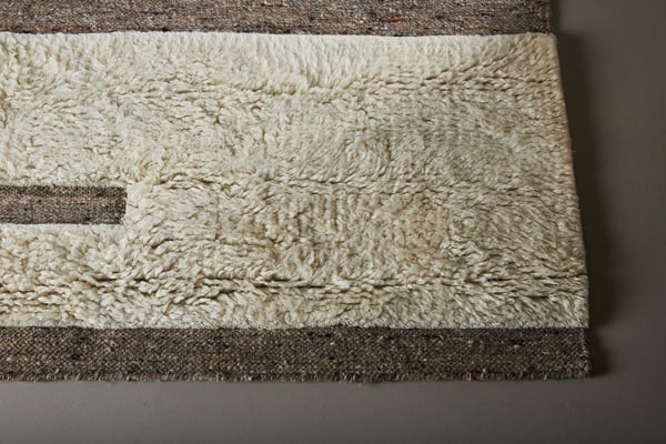 Matto, Vincent Mix Villa, 230x160 cm, Valkoinen