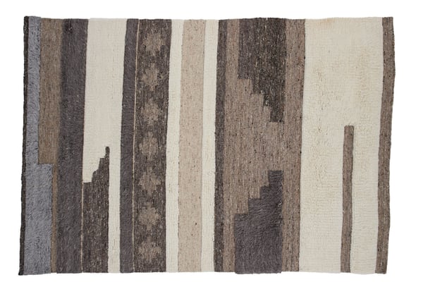 Matto, Vincent Mix Villa, 230x160 cm, Valkoinen