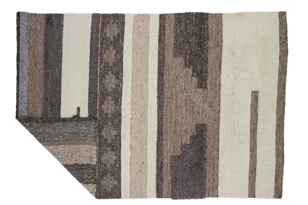 Matto, Vincent Mix Villa, 230x160 cm, Valkoinen