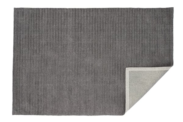 Matto, Milton Villa/Polyesteri/Puuvilla, 230x160 cm, Tummanharmaa