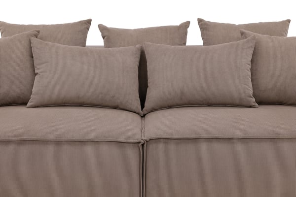 Sohva, Gillholmen, 232x116 cm, Ruskea