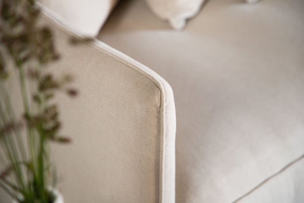 Sohva, Segelskären, 240x92 cm, Beige