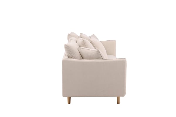 Sohva, Segelskären, 240x92 cm, Beige