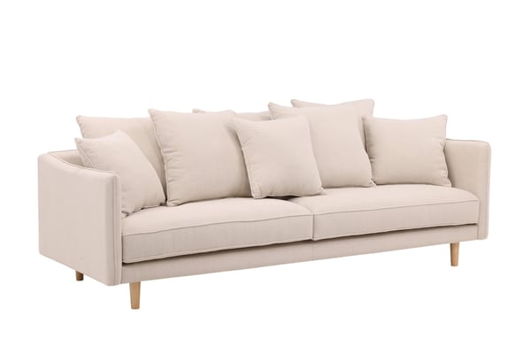 Sohva, Segelskären, 240x92 cm, Beige