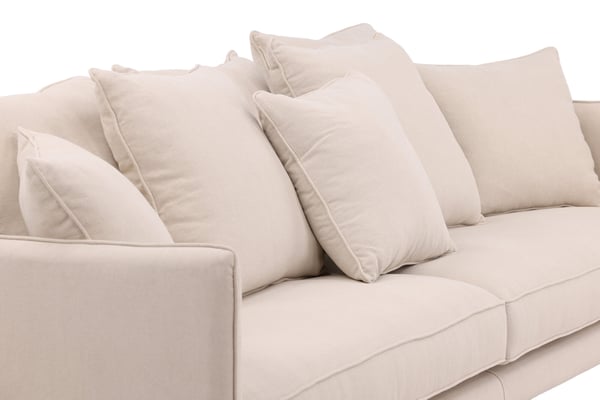 Sohva, Segelskären, 240x92 cm, Beige