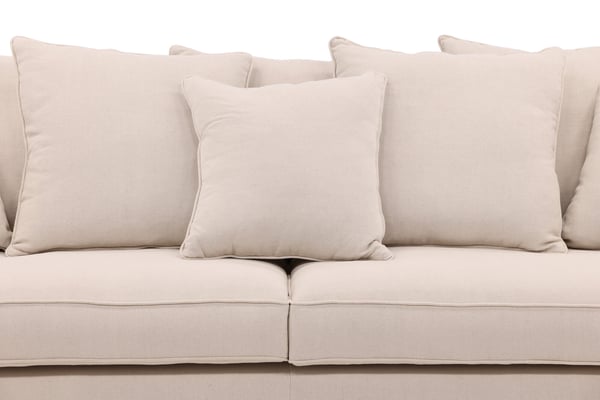Sohva, Segelskären, 240x92 cm, Beige