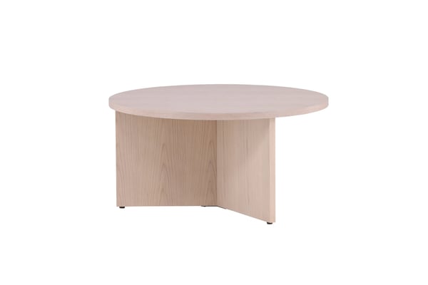 Sohvapöytä, Saltö Small, ø65 cm, valkolakattu