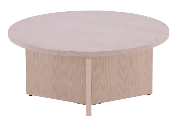 Sohvapöytä, Saltö Small, ø65 cm, valkolakattu