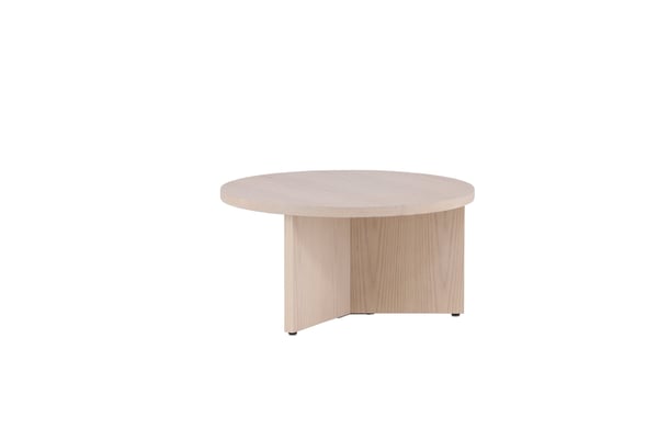 Pöytä, Saltö suuri sohva, ø85 cm, valkolakattu