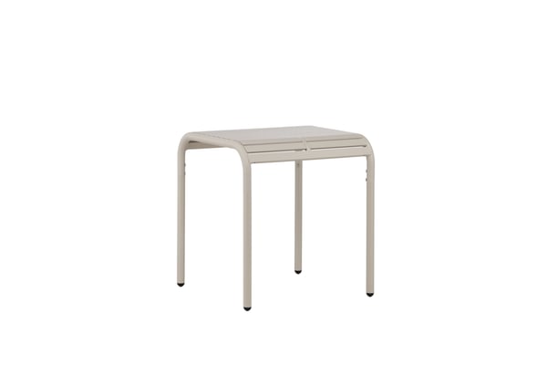 Sohvapöytä, Borneo, 70x70 cm, Beige