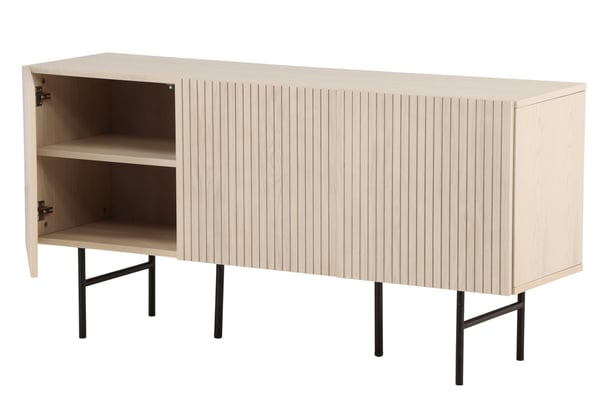 Tuoli, Västerås, 150x75 cm, Musta