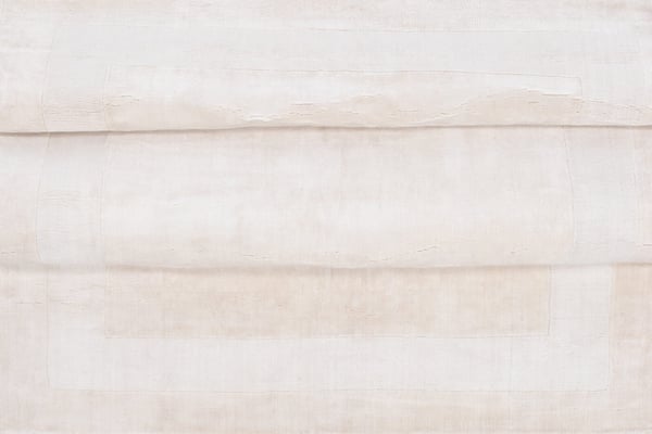 Matto, Boston Viskoosi, 230x160 cm, Valkoinen