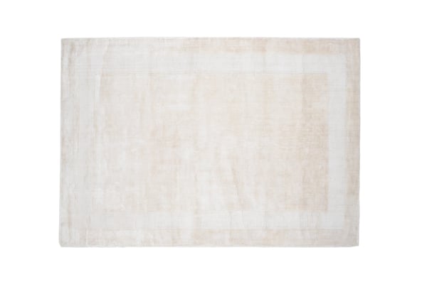 Matto, Boston Viskoosi, 230x160 cm, Valkoinen