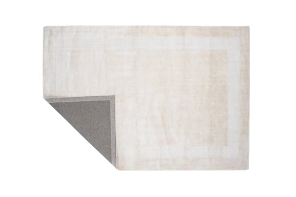Matto, Boston Viskoosi, 230x160 cm, Valkoinen