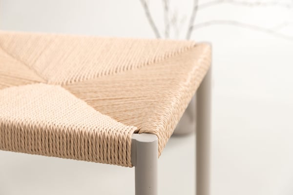 Ruokatuoli, Malmön, 54x51.5x79 cm, Beige