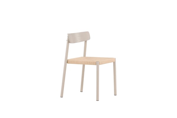 Ruokatuoli, Malmön, 54x51.5x79 cm, Beige