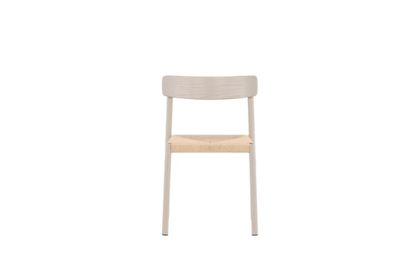 Ruokatuoli, Malmön, 54x51.5x79 cm, Beige