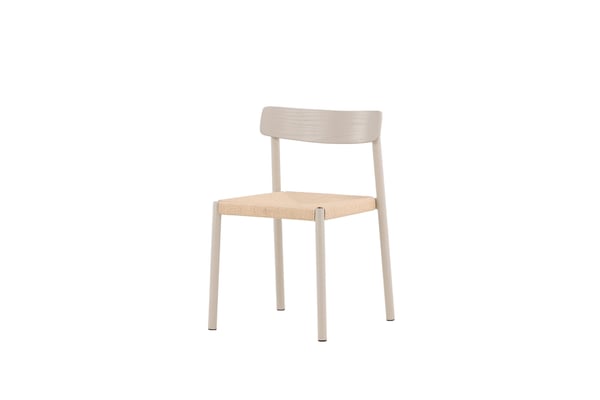 Ruokatuoli, Malmön, 54x51.5x79 cm, Beige