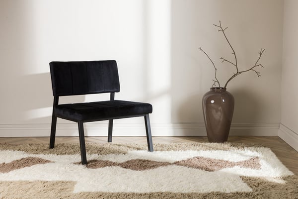 Matto, Nestor Villa, 230x160 cm, Valkoinen Matto, Nestor Villa, 230x160 cm, Valkoinen