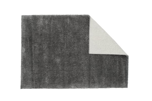 Matto, Walter Pluto, 230x160 cm, Tummanharmaa