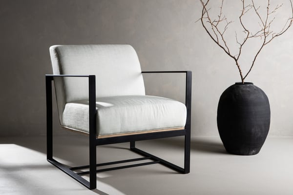 Yksittäinen sohva, Kansas, 83x81x70 cm, Offwhite