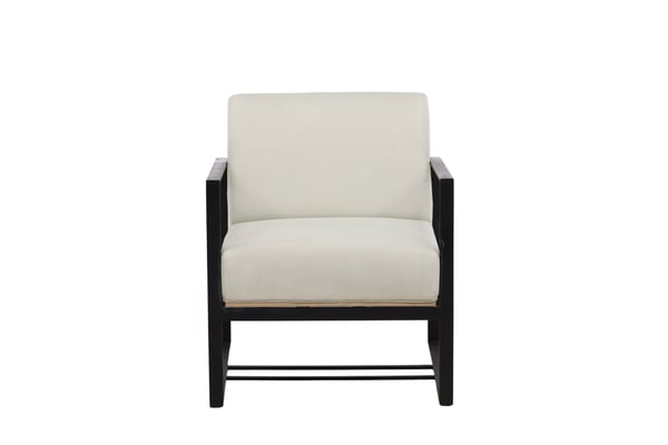 Yksittäinen sohva, Kansas, 83x81x70 cm, Offwhite