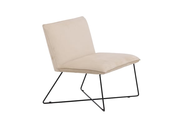 Yksittäinen sohva, X-lounge, 72x82,5x61,5 cm, beige