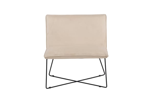 Yksittäinen sohva, X-lounge, 72x82,5x61,5 cm, beige