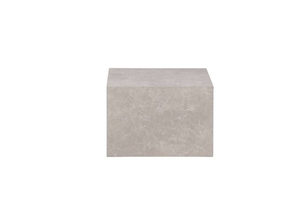 Sohvapöytä, York Low -sohva, 60x80 cm, Beige
