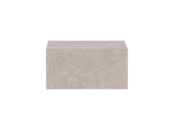 Sohvapöytä, York Low -sohva, 60x80 cm, Beige