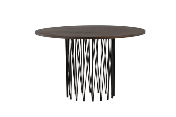 Ruokapöytä, Kivi, ø120 cm, Mocca