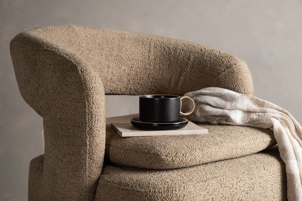 Yksittäinen sohva, Laurel, 72x75x69 cm, beige