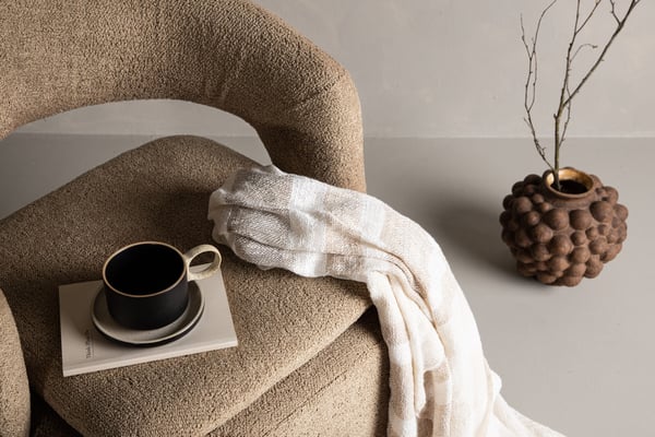 Yksittäinen sohva, Laurel, 72x75x69 cm, beige