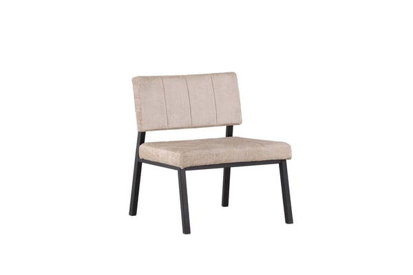 Yksittäinen sohva, Monett, 64x74x66 cm, Beige