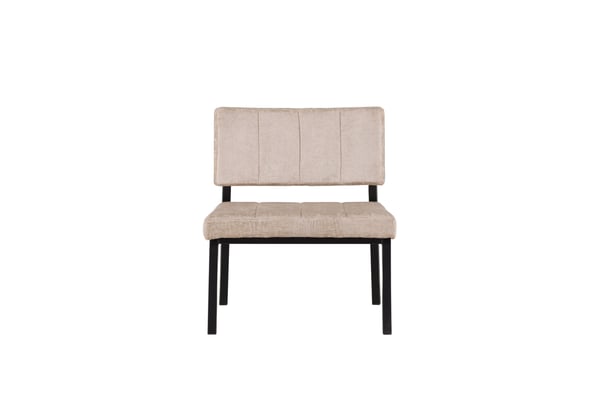 Yksittäinen sohva, Monett, 64x74x66 cm, Beige