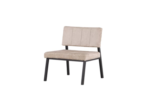 Yksittäinen sohva, Monett, 64x74x66 cm, Beige