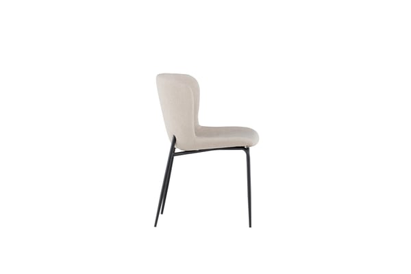 Ruokatuoli, Modesto 2-pack, 54x48x79,5 cm, Beige