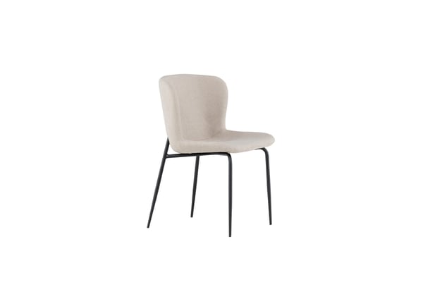 Ruokatuoli, Modesto 2-pack, 54x48x79,5 cm, Beige