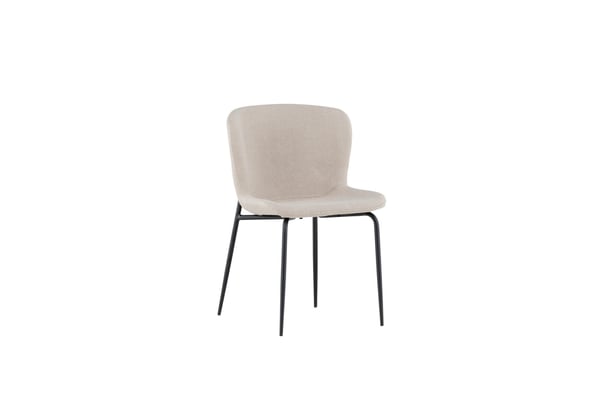 Ruokatuoli, Modesto 2-pack, 54x48x79,5 cm, Beige