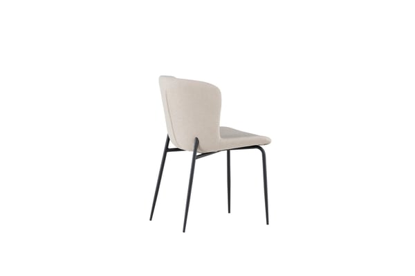 Ruokatuoli, Modesto 2-pack, 54x48x79,5 cm, Beige