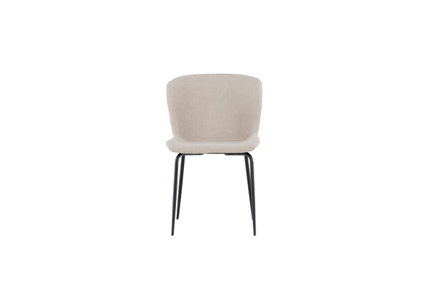 Ruokatuoli, Modesto 2-pack, 54x48x79,5 cm, Beige