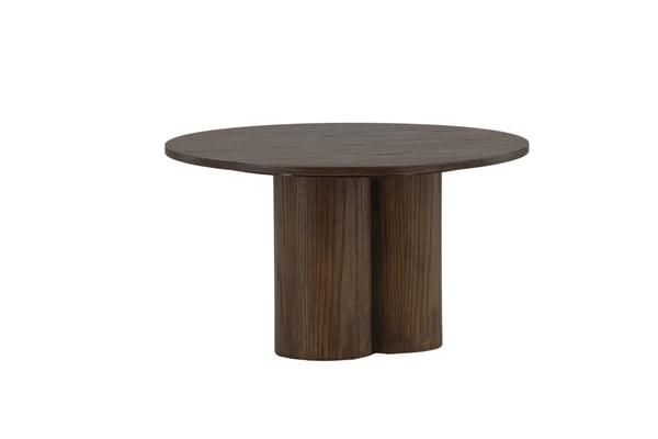 Sohvapöytä, Olivia, ø80 cm, Mocca