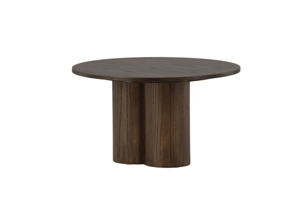 Sohvapöytä, Olivia, ø80 cm, Mocca
