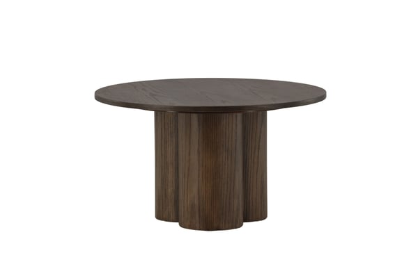 Sohvapöytä, Olivia, ø80 cm, Mocca