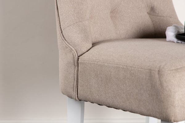 Ruokatuoli, Vista 2-pack, 68x55x100.5 cm, Beige