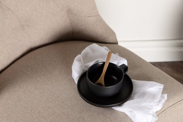 Ruokatuoli, Vista 2-pack, 68x55x100.5 cm, Beige