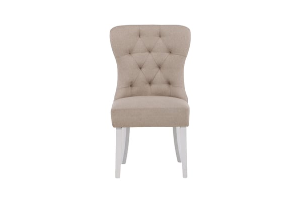 Ruokatuoli, Vista 2-pack, 68x55x100.5 cm, Beige