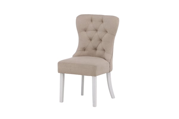 Ruokatuoli, Vista 2-pack, 68x55x100.5 cm, Beige