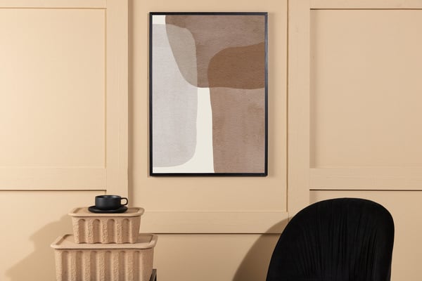 Juliste, Neliöt, 70x100 cm, Beige Juliste, Neliöt, 70x100 cm, Beige