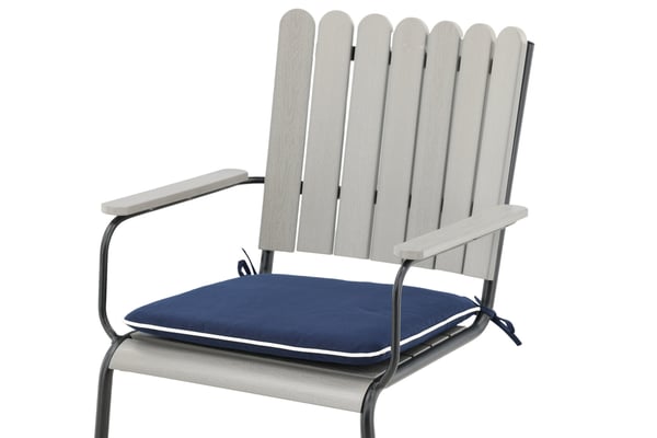 Tuoli, Dyna Holmsund, 46.5x39 cm, Sininen